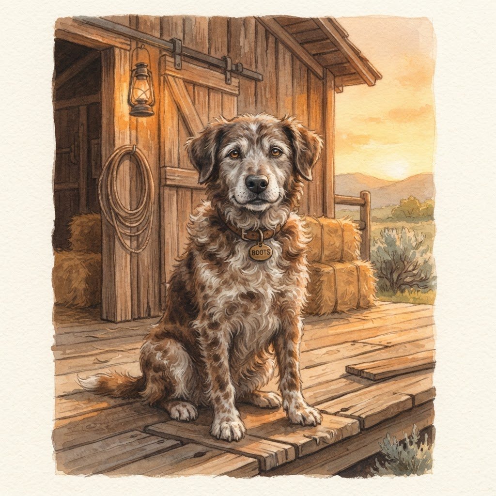 BOOTS character portrait