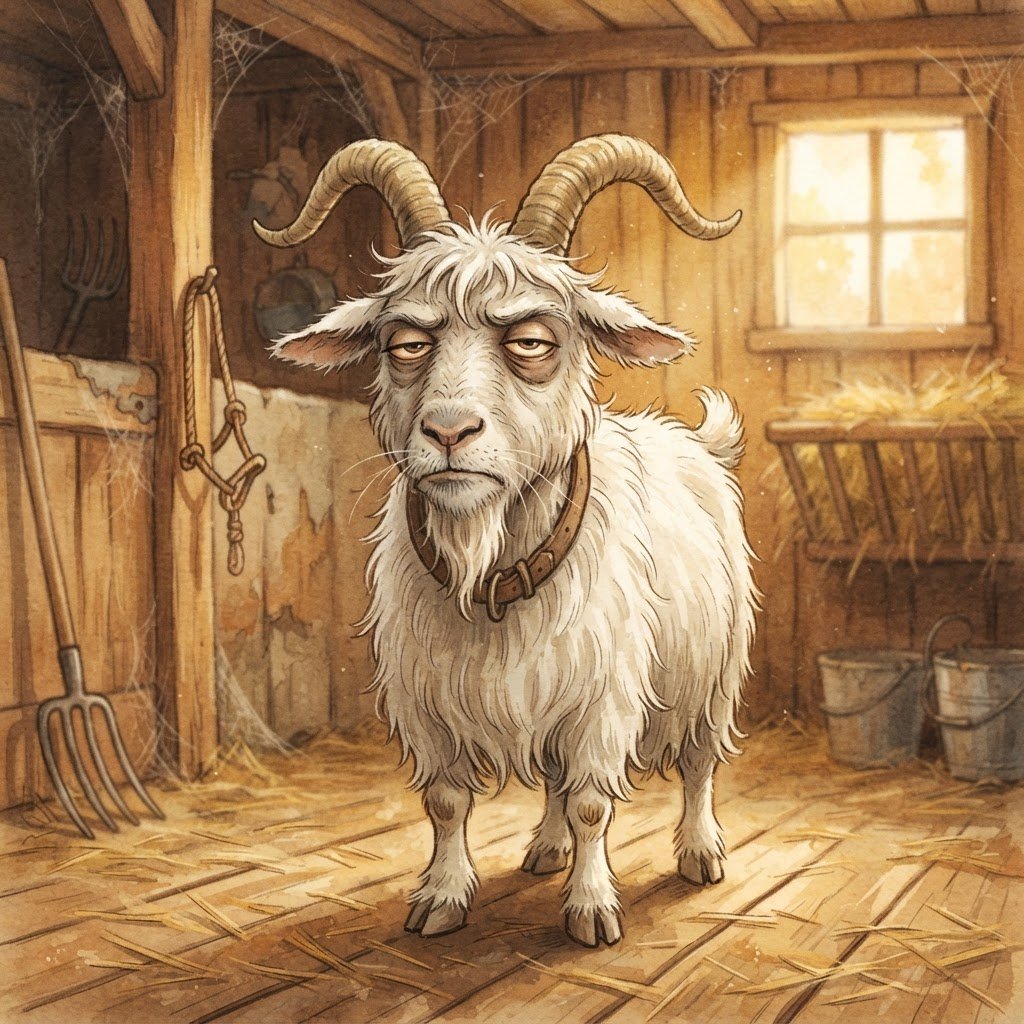 OLD GHOST character portrait