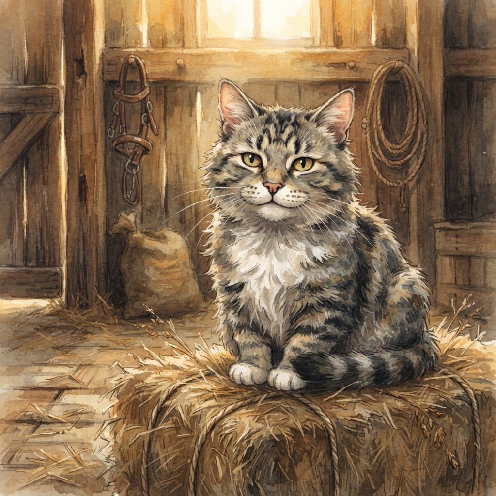 WHISKERS character portrait